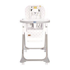 Стульчик для кормления Lorelli Felicita grey bear
