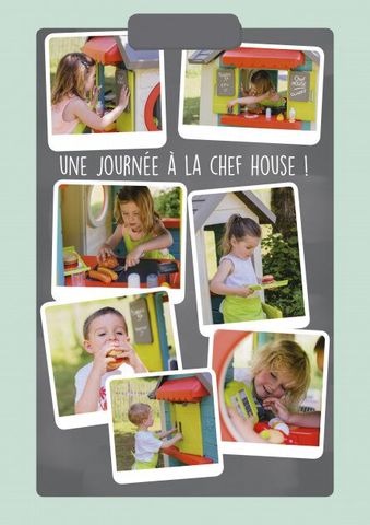 Детский домик Smoby Chef House 810403