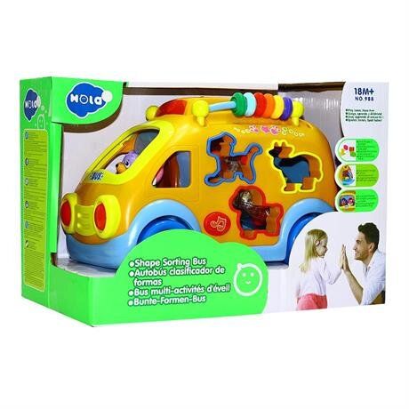 Іграшка Hola Toys Веселий автобус 988