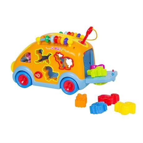 Игрушка Hola Toys Веселый автобус 988