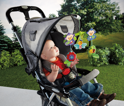 Подвеска Веселые животные Fisher-Price (BHW59)