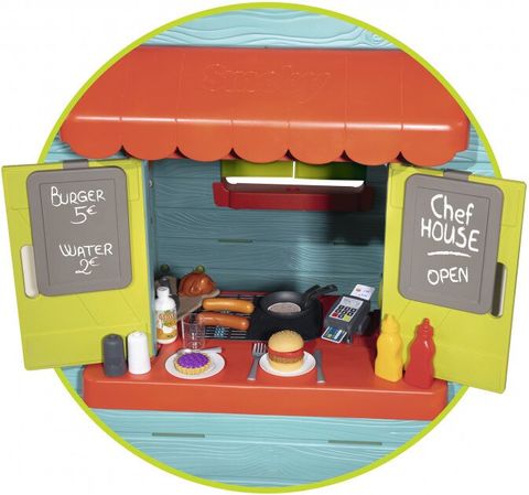 Детский домик Smoby Chef House 810403