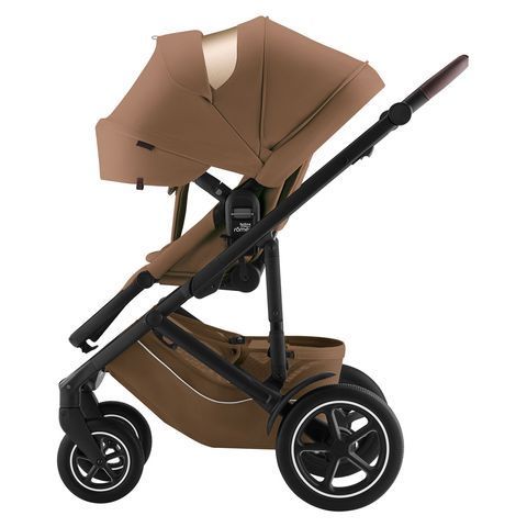 Прогулочная коляска BRITAX-ROMER SMILE 5Z LUX Warm Caramel
