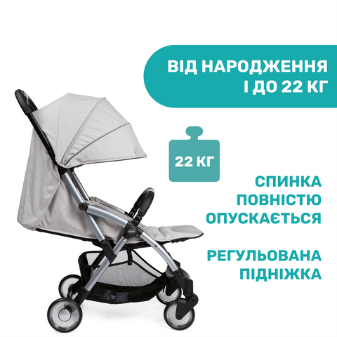 Прогулочная коляска Chicco Goody Plus Stroller (цвет 72)
