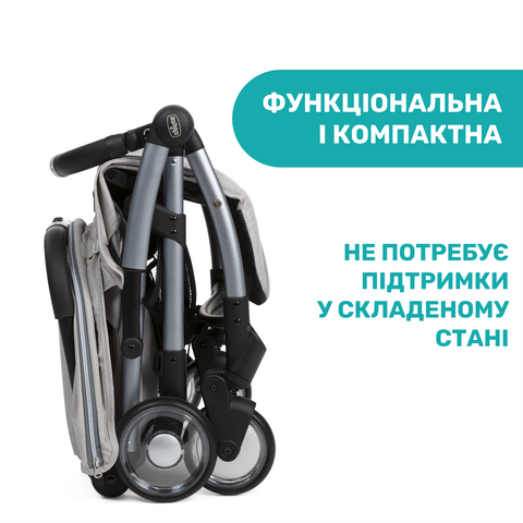 Прогулянкова коляска Chicco Goody Plus Stroller (колір 72)