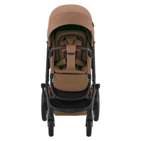 Прогулочная коляска BRITAX-ROMER SMILE 5Z LUX Warm Caramel
