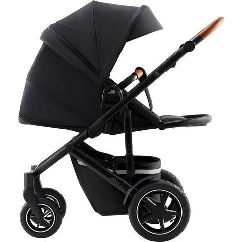 Прогулянкова коляска Britax-Romer Smile III Fossil Grey