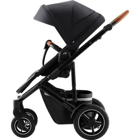 Прогулянкова коляска Britax-Romer Smile III Fossil Grey