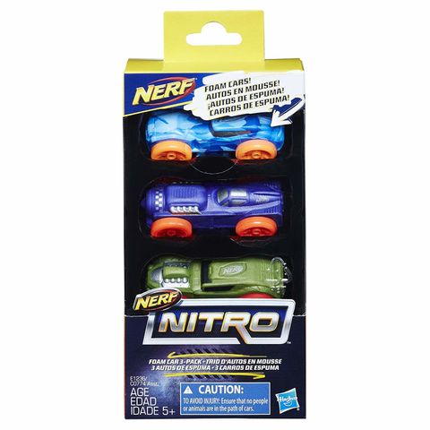 Три машинки Nerf Nitro C0774-E1236