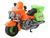 Игрушка Polesie мотоцикл полицейский "Харлей" оранжевый (8947-2)