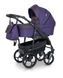 Универсальная коляска 3в1 Verdi Max Plus 02 violet