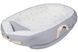 Кокон для сна с ограничителем Voksi Baby Nest Premium Grey Flying