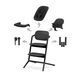 Дитячий стілець Cybex Lemo 4в1 Stunning Black
