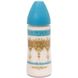 фото Пляшка для годування Suavinex Couture 270 мл, кругла 3-позиційна соска блакитна 304151