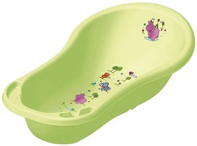 Детская ванна Keeeper Hippo зеленая