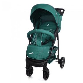 Прогулянкова коляска Babycare Swift BC-11201 Green в льне
