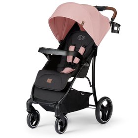 Прогулянкова коляска Kinderkraft Cruiser LX Pink