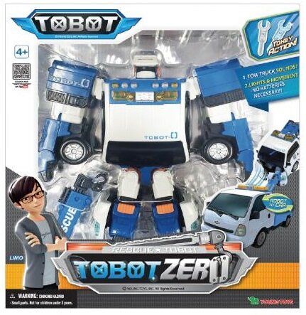 Іграшка-трансформер TOBOT 3S Zero