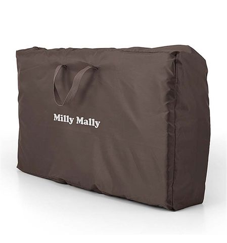 Приставне ліжечко Milly Mally Side By Side Navy