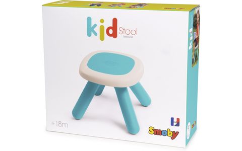 Дитячий стілець без спинки Smoby блакитний 880204