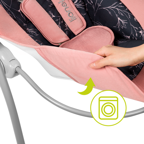 Качелі Lionelo Ruben Pink Baby