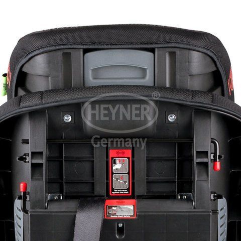 Автокресло Heyner MultiFix AERO+ Pantera Black