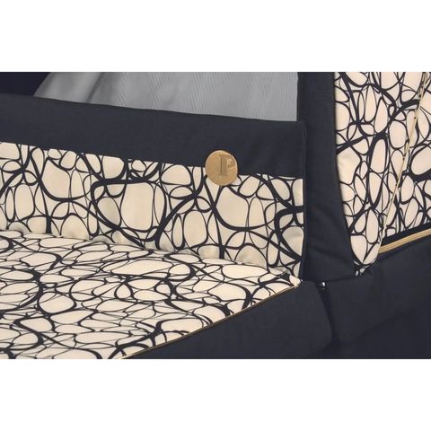 Люлька Peg-Perego Culla Elite Grafic Gold