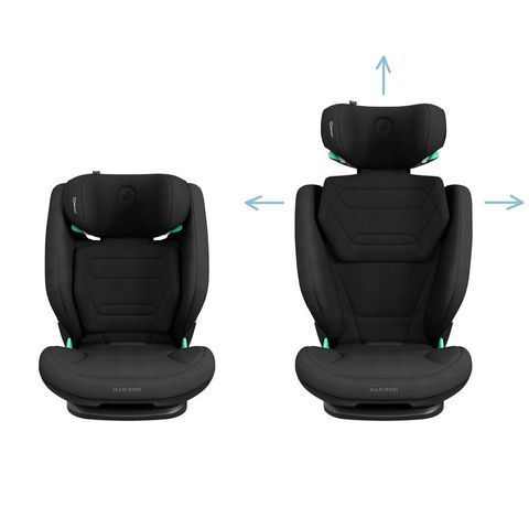 Автокрісло MAXI-COSI RodiFix Pro 2 i-Size Authentic Black