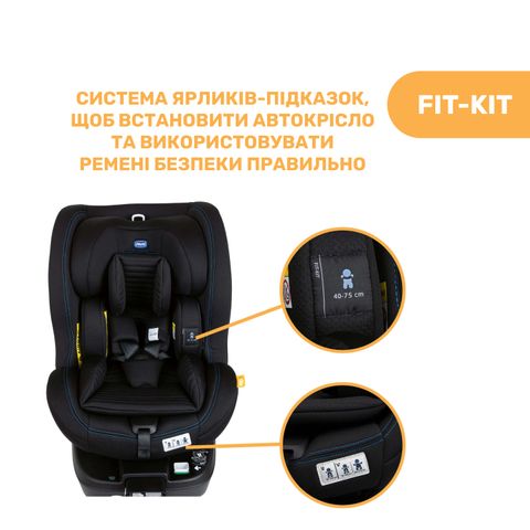 Автокресло Chicco Seat3Fit i-Size Air (цвет 72)