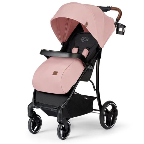 Прогулочная коляска Kinderkraft Cruiser LX Pink