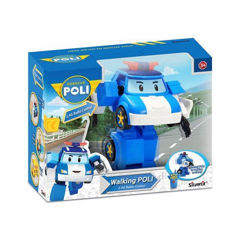 Robocar Poli Робот Полі на радіокеруванні 83090