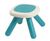 Детский стульчик без спинки Smoby голубой 880204