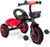 Велосипед триколісний Caretero Embo Red