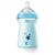 Бутылочка пластик для каши Chicco Natural Feeling (330мл/6м+) соска силикон голубой