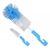 Щетка для мытья бутылочки Baby Mix H024 blue