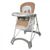 Стільчик для годування Carrello Caramel CRL-9501/2 Grey