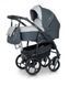 Универсальная коляска 3в1 Verdi Max Plus 03 dark grey