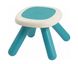 фото Детский стульчик без спинки Smoby голубой 880204