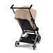 фото Прогулянкова коляска Cybex Libelle TPE Almond Beige