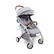 Прогулянкова коляска Lionelo Julie silver grey