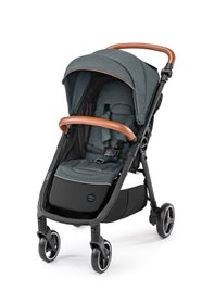 Прогулянкова коляска Baby Design Look 2019 17 Graphite