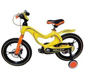 Велосипед Hollicy 14" (желтый)