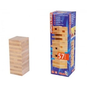Настольная игра Simba Дженга деревянная башня 6125033