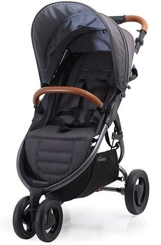 Универсальная коляска 2в1 Valco baby Snap 3 Trend Charcoal