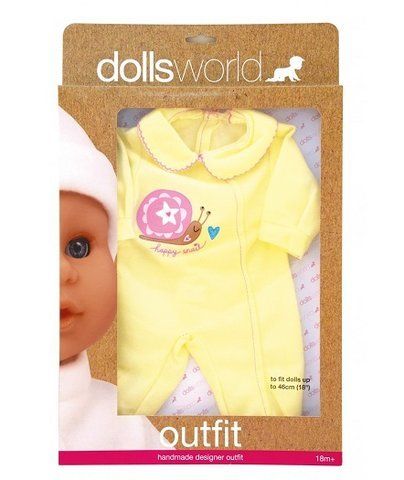 Игрушечная одежда для куклы до 46 см DollsWorld