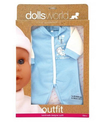 Игрушечная одежда для куклы до 46 см DollsWorld