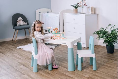 Комплект мебели детский FreeON NEO White-Grey