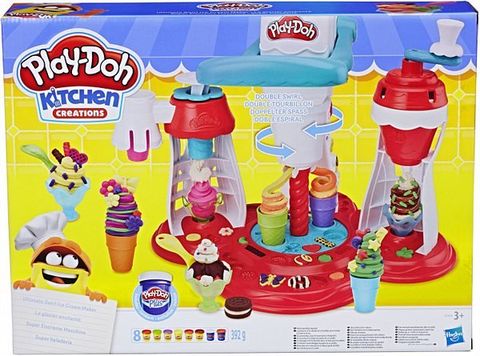 Play-Doh Игровой набор Мир Мороженого E1935