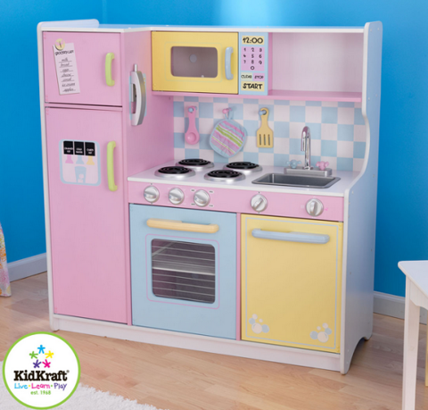 Детская кухня Pastel KidKraft (53181)