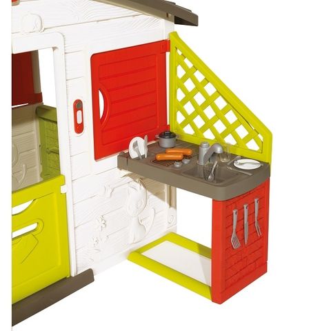 Детский домик с кухней и подачей воды Smoby Friends (810201)